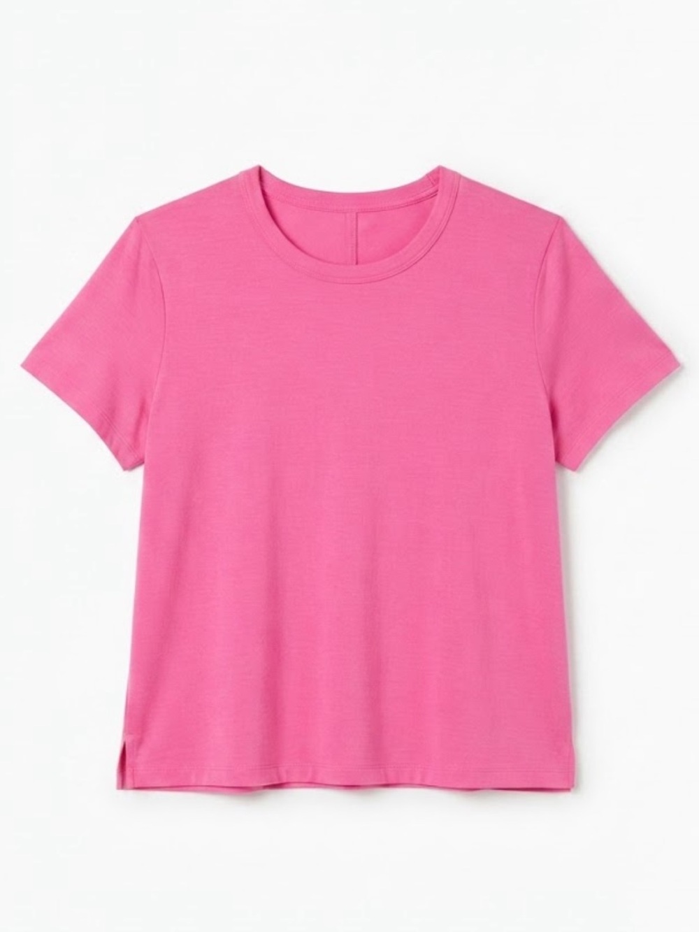 Lululemon Classic-Fit Cotton-Blend Tee size 8